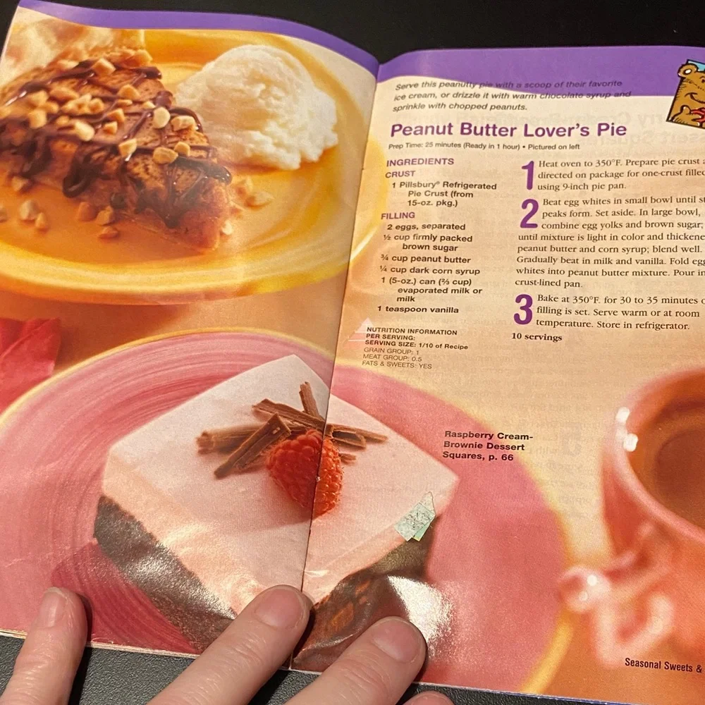 Pillsbury set recipe